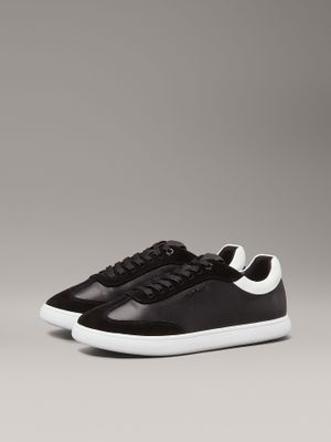 Zapatillas Cupsole Lace Up Negro Calvin Klein
