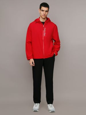 Imagen 2 del producto Cortaviento Stretch Rojo Calvin Klein