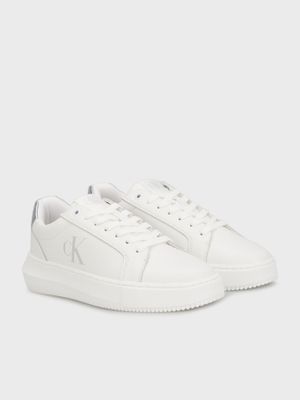 Zapatillas Chunky Cupsole Laceup Blanco Calvin Klein