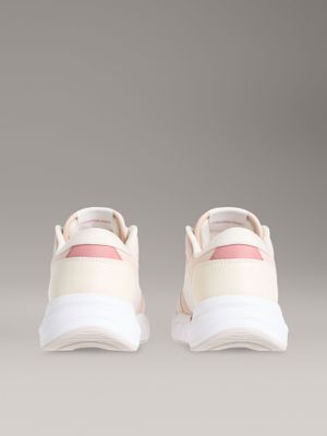 Imagen 2 del producto Zapatillas de Cuero Retro Rosado Calvin Klein