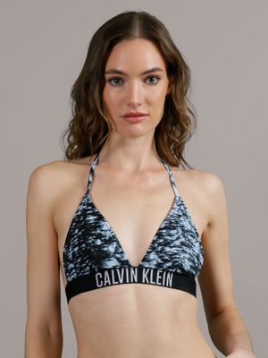 Top Bikini Meta Legacy Multicolor Calvin Klein