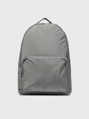 Mochilas Over Webbing Center Gris Calvin Klein