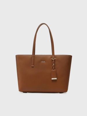 Cartera Tote CK Must Café Calvin Klein