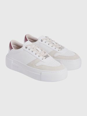 Imagen 1 del producto Zapatilla Cupsole Lace Up Blanco Calvin Klein