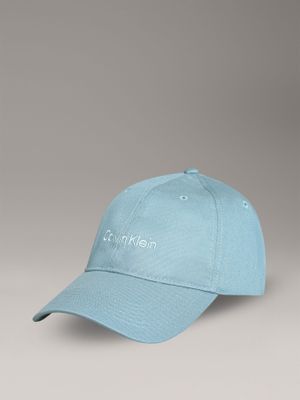 Jockey con Logotipo Bordado Celeste Calvin Klein