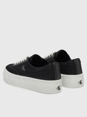 Imagen 2 del producto Zapatillas de Lona Flatform Negro Calvin Klein