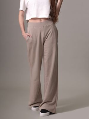 Jogger Ck Embro Badge Beige Calvin Klein