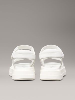 Imagen 2 del producto Sandalias Niña con Velcro Blanco Calvin Klein