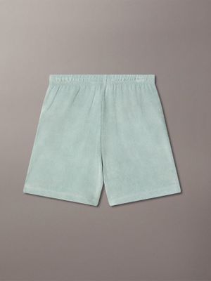 Imagen 2 del producto Short Niño Towelling Texture Verde Calvin Klein