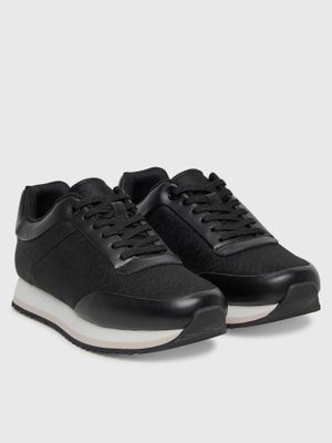 Zapatillas Runner Lace Up Negro BEH Calvin Klein