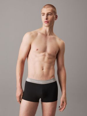 Imagen 2 del producto Pack 3 boxer trunk / cotton strech Negro Calvin Klein
