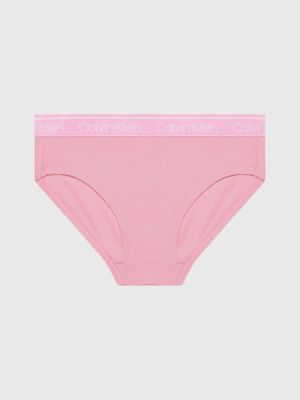 Imagen 2 del producto Pack 3 Calzones Niña Bikini Rosado Calvin Klein