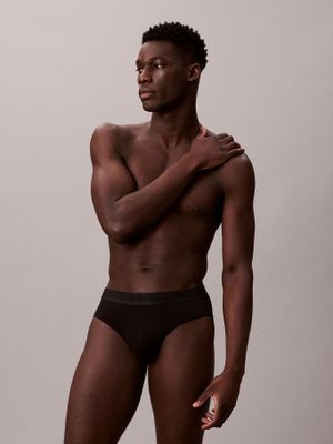 Imagen 2 del producto Pack De 3 Slips Ck Black Negro Calvin Klein