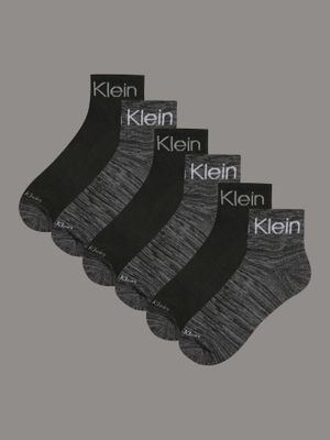 Pack 6 Calcetines Calvin SP Cushion Negro Calvin Klein