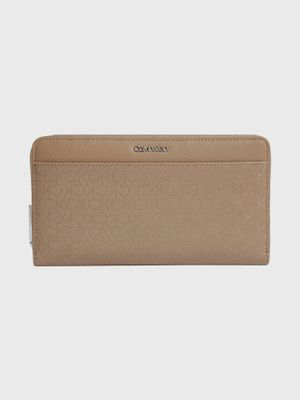 Imagen 1 del producto Billetera Ck Must Mono Café Calvin Klein