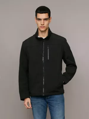 Chaqueta Ck Soft Shell Negro Calvin Klein