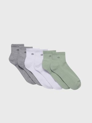 Pack 6 Calcetin Basic Cushion Multicolor Calvin Klein