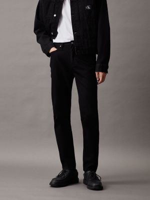 Imagen 2 del producto Jeans Regular Taper Negro Calvin Klein
