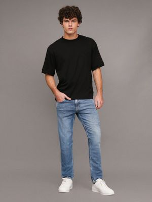 Imagen 2 del producto Polera Interlock Negro Calvin Klein