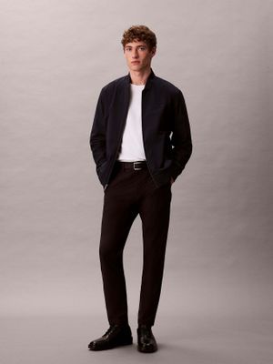 Imagen 2 del producto Chaqueta Bomber Matte Azul Calvin Klein