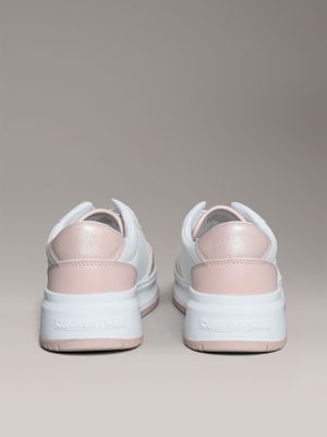 Imagen 2 del producto Zapatillas Niña con Cordones Blanco Calvin Klein