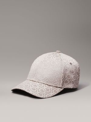 Jockey Monogram Jacquard Beige Calvin Klein