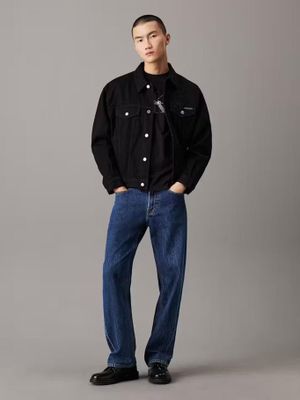 Imagen 2 del producto Polera Monogram Tee Negro Calvin Klein