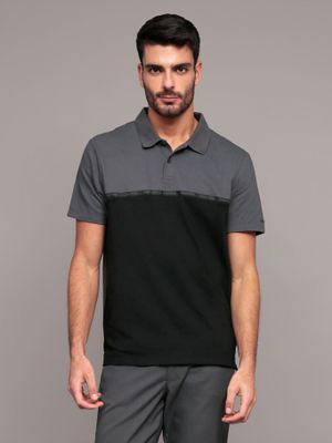Polo iconic Negro Calvin Klein