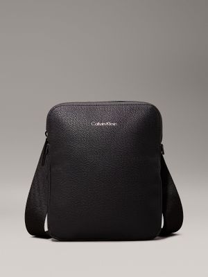 Bolso Cruzado Ck Must Negro Calvin Klein