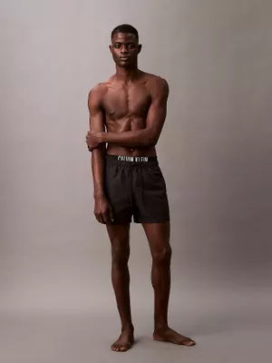Traje de Baño Cinturilla Doble Power Negro Calvin Klein