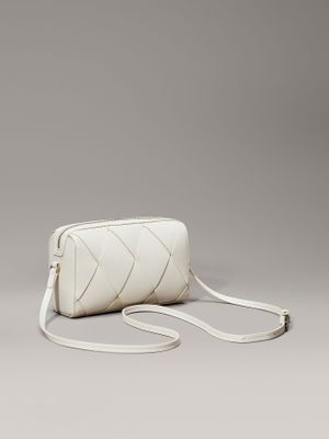 Imagen 2 del producto Bandolera Ck Woven Blanco Calvin Klein