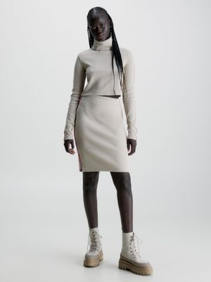 Imagen 2 del producto Polera Ls Elastic Crop Crema