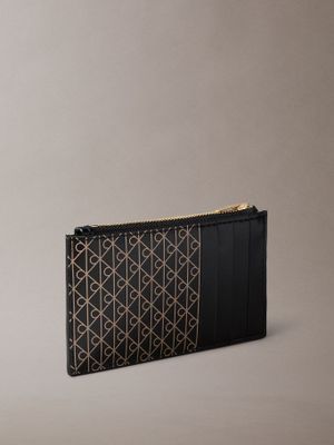 Imagen 2 del producto Tarjetero Y Estampado de Monogram CK Negro Calvin Klein