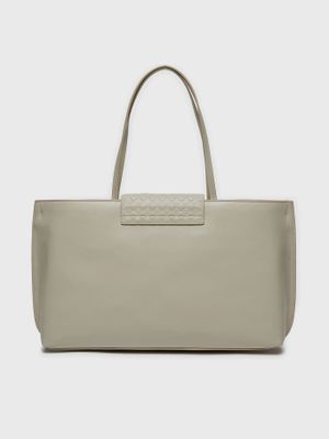 Imagen 2 del producto Cartera Mini Tote Quilt Beige Calvin Klein
