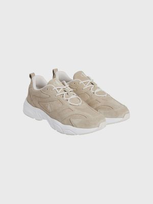 Zapatillas Retro Tennis Low Beige Calvin Klein