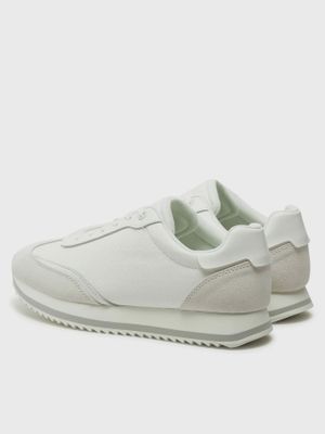 Imagen 2 del producto Zapatillas deportivas monograma OLB Blanco Calvin Klein