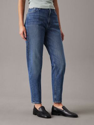 Imagen 2 del producto Mom jeans Azul Calvin Klein