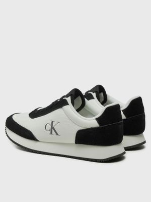 Imagen 2 del producto Zapatillas runner de cuero Negro Calvin Klein