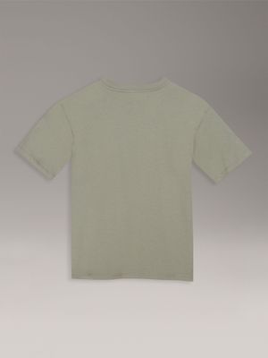 Imagen 2 del producto Polera Niño Bold Ckj Graphic Verde Calvin Klein