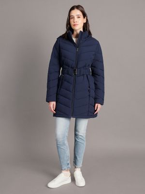 Imagen 2 del producto Parka Long Coat Azul Calvin Klein