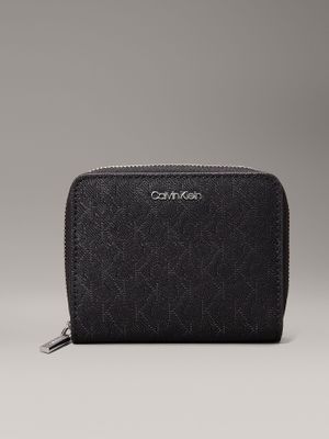 Billetera Ck Must Medium Negro Calvin Klein