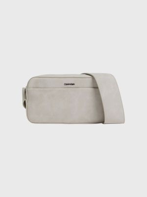 Bolso Ck Refined Beige Calvin Klein
