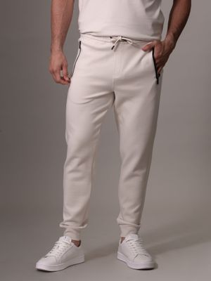 Jogger Lux Tech Crema Calvin Klein
