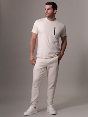 Imagen 2 del producto Jogger Lux Tech Crema Calvin Klein