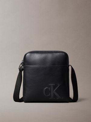 Imagen 1 del producto Bolso con Logo Monograma Grabado Negro Calvin Klein