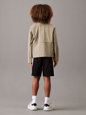 Imagen 2 del producto Short Niño Color Block Relaxed Negro Calvin Klein