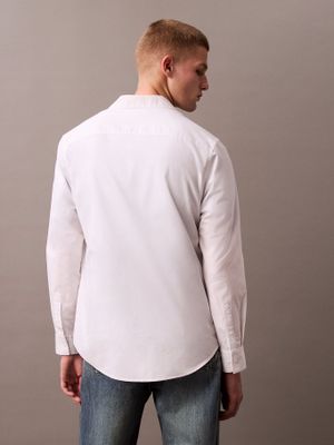 Imagen 2 del producto Camisa Oxford Clásica Blanco Calvin Klein