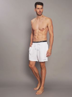 Imagen 2 del producto Traje de Baño Euro Blanco Calvin Klein