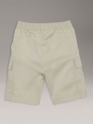 Imagen 2 del producto Short Niño Cargo Essential Beige Calvin Klein