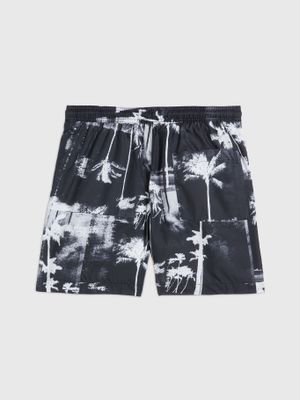 Imagen 2 del producto Traje de Baño Niño CK Monogram Negro Calvin Klein